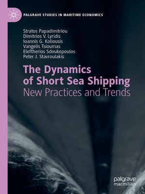 cover image of The Dynamics of Short Sea Shipping